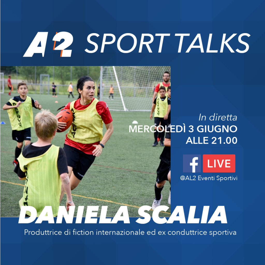 Daniela Scalia Sport Talks