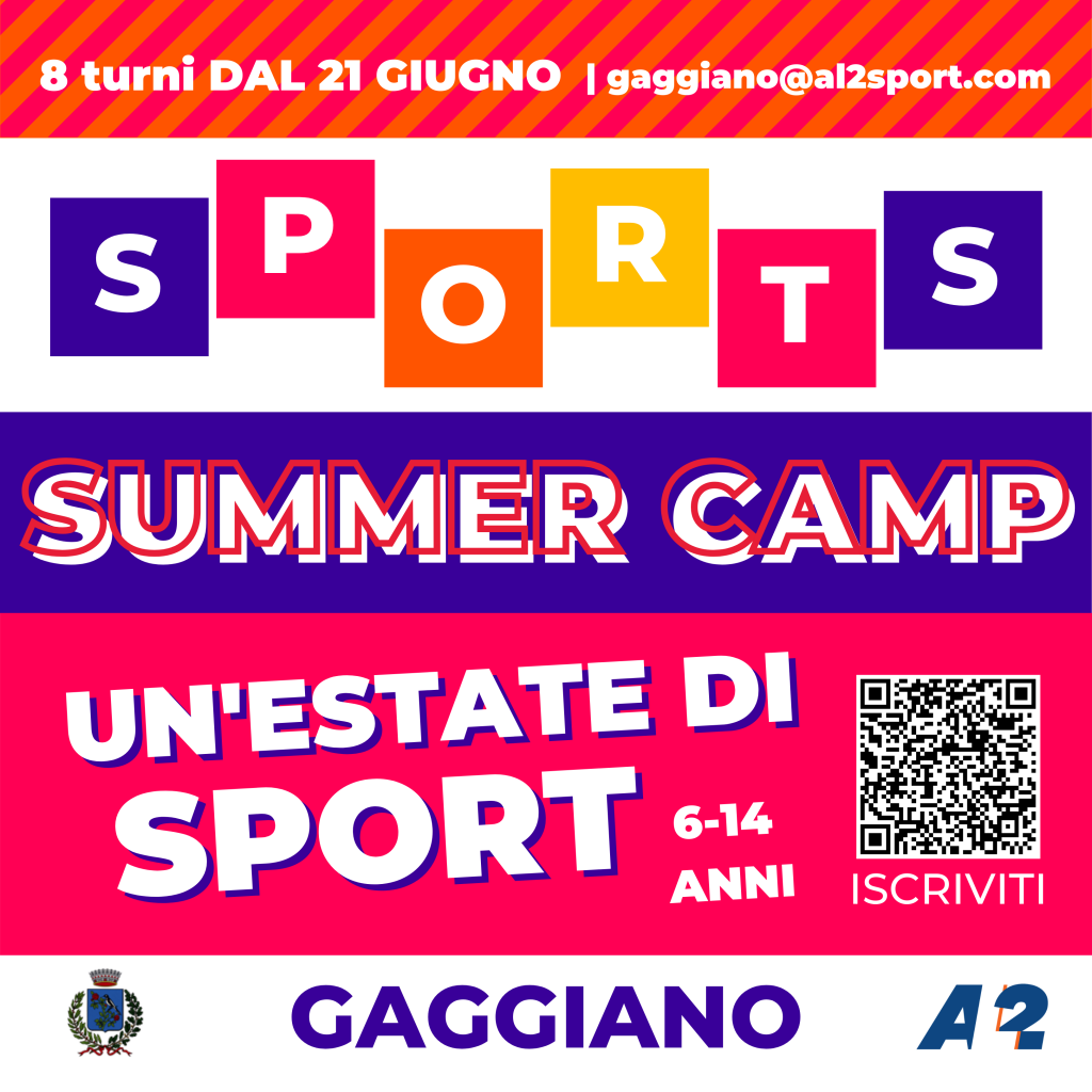 Gaggiano Sports Summer Camp